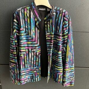 Ladies size M fits more like a large new direction blazer